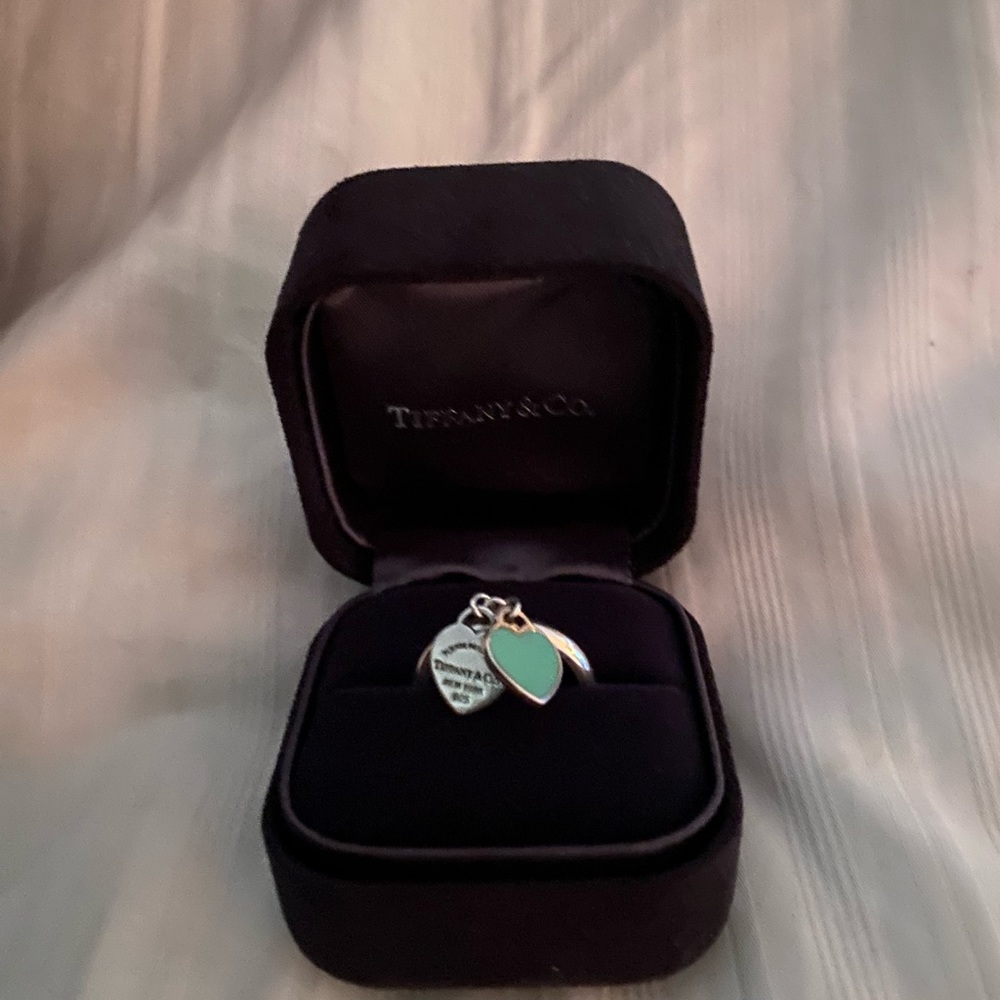 🎁 A Tiffany UNICORN 🦄 VHTF 2007iish mini hearts girls dream 💭MINT CONDITION - Picture 2 of 14